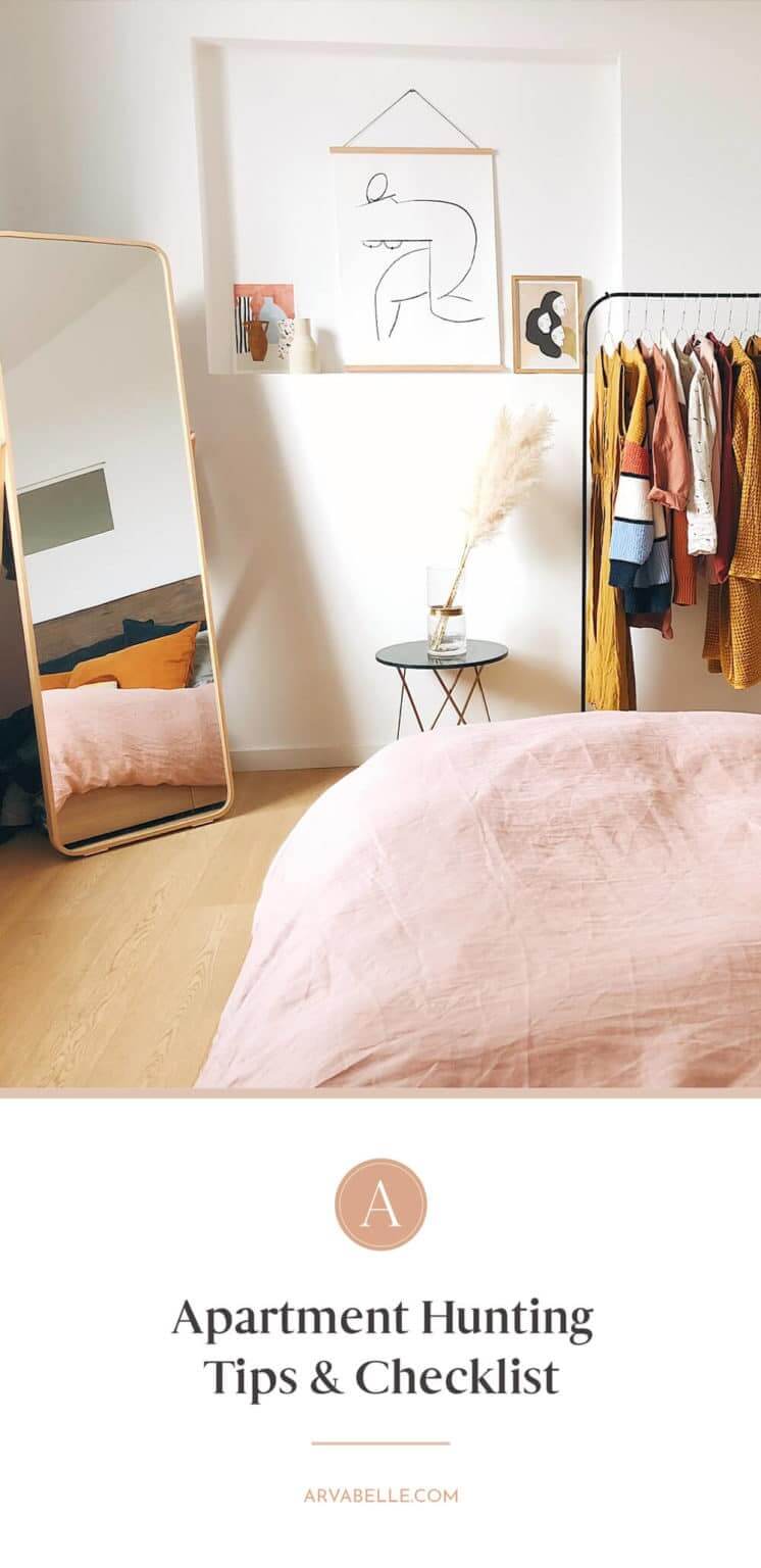 Apartment Hunting Tips & Checklist Arvabelle