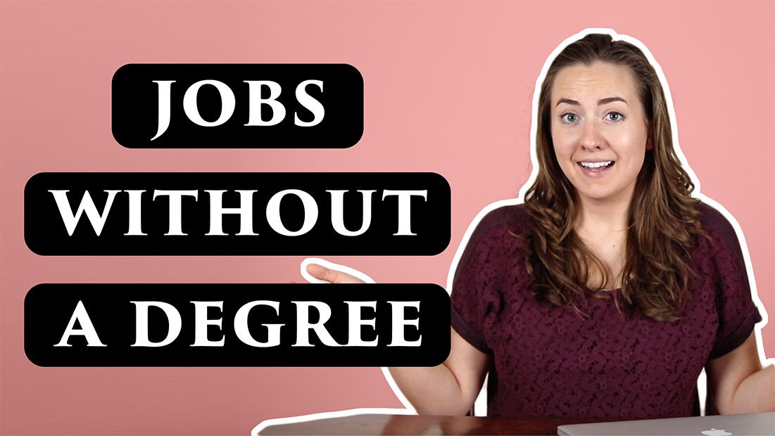 Good jobs for women with no college degree
